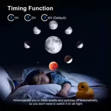 Mini Galaxy Projector — LED Star Night  Light for Bedroom & Gaming Room
